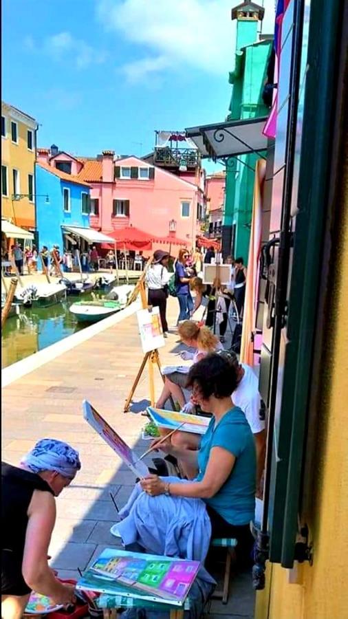 Burano Ca Comare Villa Exterior photo