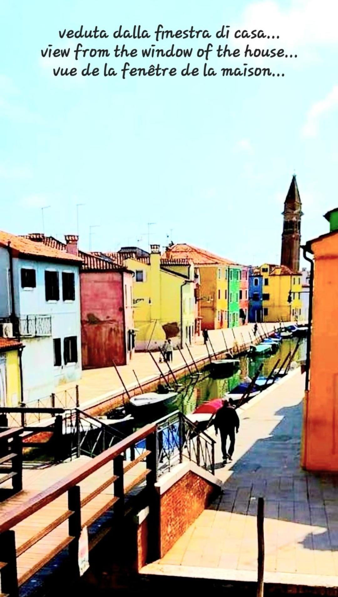 Burano Ca Comare Villa Exterior photo